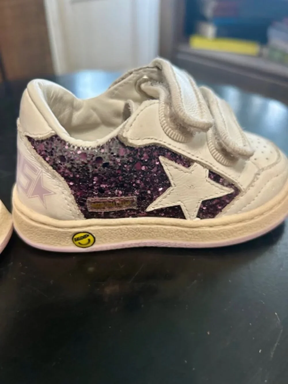 Golden Goose Kids Ball Star Sneaker - 20 EU/5 US